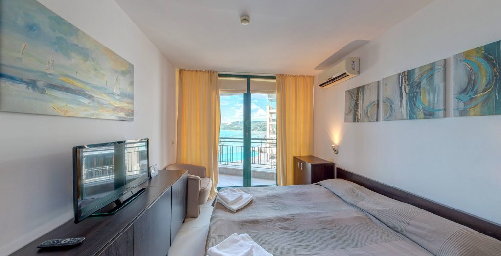 едноспален апартамент - хотел Марина Сити, Балчик